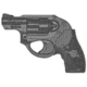 Blueguns Ruger LCR w/ Crimson Trace CTC Laserguard Training Guns, Not Weighted, No Light/Laser Attachment, Handgun, Black, FSLCRCTB