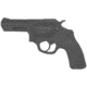 Blueguns Ruger SP101 Training Guns, Not Weighted, No Light/Laser Attachment, Handgun, Compact, Black, FSSP101B