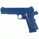 Blueguns SIG 1911 Nitron Cocked and Locked Training Handgun, Blue, FSS1911CL