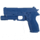 Blueguns SIG Sauer P227 Training Guns, Unweighted, Surefire X300, Handgun, w/X300 Tactical Light, Blue, FSP227-X300