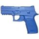 Blueguns SIG Sauer P250 Compact Training Guns, Not Weighted, No Light/Laser Attachment, Handgun, Blue, FSP250C