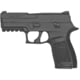 Blueguns SIG Sauer P250 Compact Training Guns, Not Weighted, No Light/Laser Attachment, Handgun, Picatinny Rail, Black, FSP250CPRB