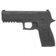 Blueguns SIG Sauer P320 Training Guns, Not Weighted, No Light/Laser Attachment, Handgun, Black, FSP320B