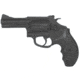 Blueguns Smith &amp; Wesson Model 60-3 Revolver Training Guns, Not Weighted, No Light/Laser Attachment, Handgun, Black, FS60-3B