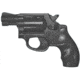 Blueguns Smith &amp; Wesson S&amp;W J Frame Training Guns, Not Weighted, No Light/Laser Attachment, Handgun, Black, FSJB