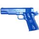 Blueguns Springfield Armory 1911 .45 ACP Training Guns, Not Weighted, No Light/Laser Attachment, Handgun, Cocked &amp; Locked, Blue, FSPW9108LCL