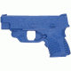 Blueguns Springfield XDS 4.0 9mm Training Handgun w/C.T. Laserguard, Blue, FSXDS4.0CT