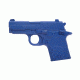 Blueguns Training Gun, Sig P938 Cocked &amp; Locked, Blue, FSP938CL