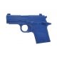 Blueguns SIG Sauer P938 Training Guns, Not Weighted, No Light/Laser Attachment, Handgun, Cocked and Locked, Blue, FSP938CL