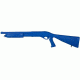Blueguns Training Long Gun, Remington 870 w/ 18in Barrel, Pistol Grip, Blue, FS870PG