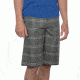 Blurr Wesley Short - Men's-Charcoal Check-30 Waist