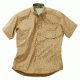 Bob Allen 141K RH SS Shirt Khaki Xs 14154