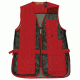 Bob Allen 240M Mesh Shooting Vest,Red,4X 30282