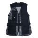 Bob Allen 240M Shooting Vest LH, Black, S, 30252