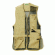 Bob Allen 240M Shooting Vest RH Khaki Xs 30257