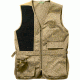Bob Allen 240S Shooting Vest Khaki LH Xl 30162