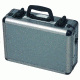 Bob Allen 31036 Two Pistol Range Case, Grey, 12in. x 8.5in. x 4in. 31036