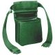 Bob Allen Original Divided Shell Pouch w/ Belt, Green, One Size, 20163