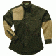 Bob Allen High Prairie Long Sleeve Hunting Shirt, Green/Tan, Extra Large HU127-0HU127GTX