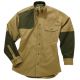 Bob Allen High Prairie Standart Long Sleeve Hunting Shirt - Men's, Tan/Green, XL, 0HU127HSX