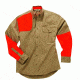 Bob Allen High Prairie Long Sleeve Hunting Shirt, Application: Hunting, Fabric/Material: Cotton, Color: Tan/Orange, Sleeve Type: Long Sleeve