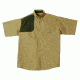 Bob Allen Hu126 S/S Hunting Shirt Tn/Grn M 14324