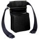 Bob Allen Original Divided Shell Pouch w/ Belt, Black, One Size, 18000