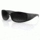 Bobster Ambush 2  Convertible Sunglasses, Black Frame, Smoke &amp; Clear BAMBU201