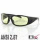 Bobster Ambush Convertible Sunglass, Yellow Lens, BAMBU101Y