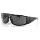 Bobster Ambush Convertible, Matte Black Frame, Smoke Lens ANSI Z87, BAMBU101