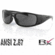 Bobster Ambush Convertible Eyewear, Black Frame Lens ANSI Z87