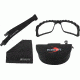 Bobster Ambush Convertible RX Bifocal Eyewear, Black Frame Lens ANSI Z87