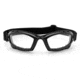 Bobster Bala Goggles, Matte Blk, Anti-fog Clear, Z87 BBAL001C