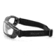 Bobster Bala Goggles, Matte Blk, Anti-fog Clear, Z87 BBAL001C