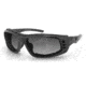 Bobster Chamber Sunglass, Gloss Blk, Anti-fog Smoked Lenses ECBR001