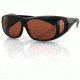 Bobster Condor OTG Sunglass, Anti-fog Amber Lenses, BCDR102