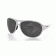 Bobster Criminal Sunglasses, White Frame, Anti-fog Smoked Lenses ECRI002AR
