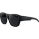 Bobster Eagle Sunglasses, Matte Black Frame, Smoked Lens, EEAG001