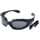 Bobster GX RX Prescription Lenses Black Frame Sunglasses - Goggles