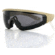 Bobster Prowler Sunglasses, Tan Frame, Smoked Lens BW8001T