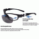 Bobster Interchangeable lenses, strap and temples