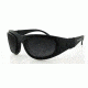 Bobster Sport &amp; Street Interchangeable RX Prescription Lens Black Frame Convertible Goggles - Sunglasses