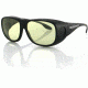Bobster Titan OTG Sunglass Matte Black with Yellow Lens BTTN102