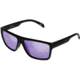 Body Glove BGFL 1801 Sunglasses, Black Frame, Smoke with Purple Mirror Polarized Lenses, 10241829.QTM