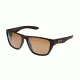 Body Glove Brosef Sunglasses, Brown Demi Frame, Silver Flash Lens, 10236073.QTM