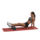 Body Solid 18″ Premium Foam Roller Full, Eva, High Density, Black BSTFRP18F