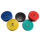 Body Solid 260Lb Bumper Plate Set Colored ORCOL260