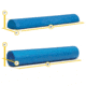 Body Solid 36″ Foam Roller Full, Blue BSTFR36F