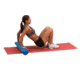 Body Solid 36″ Foam Roller Full, Blue BSTFR36F