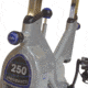 Body Solid Endurance Indoor Exercise Bike, Silver ESB250